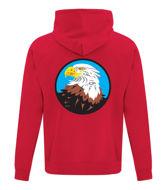 Bert Peters Grandfather Eagle Hoodies Extended Sizing
