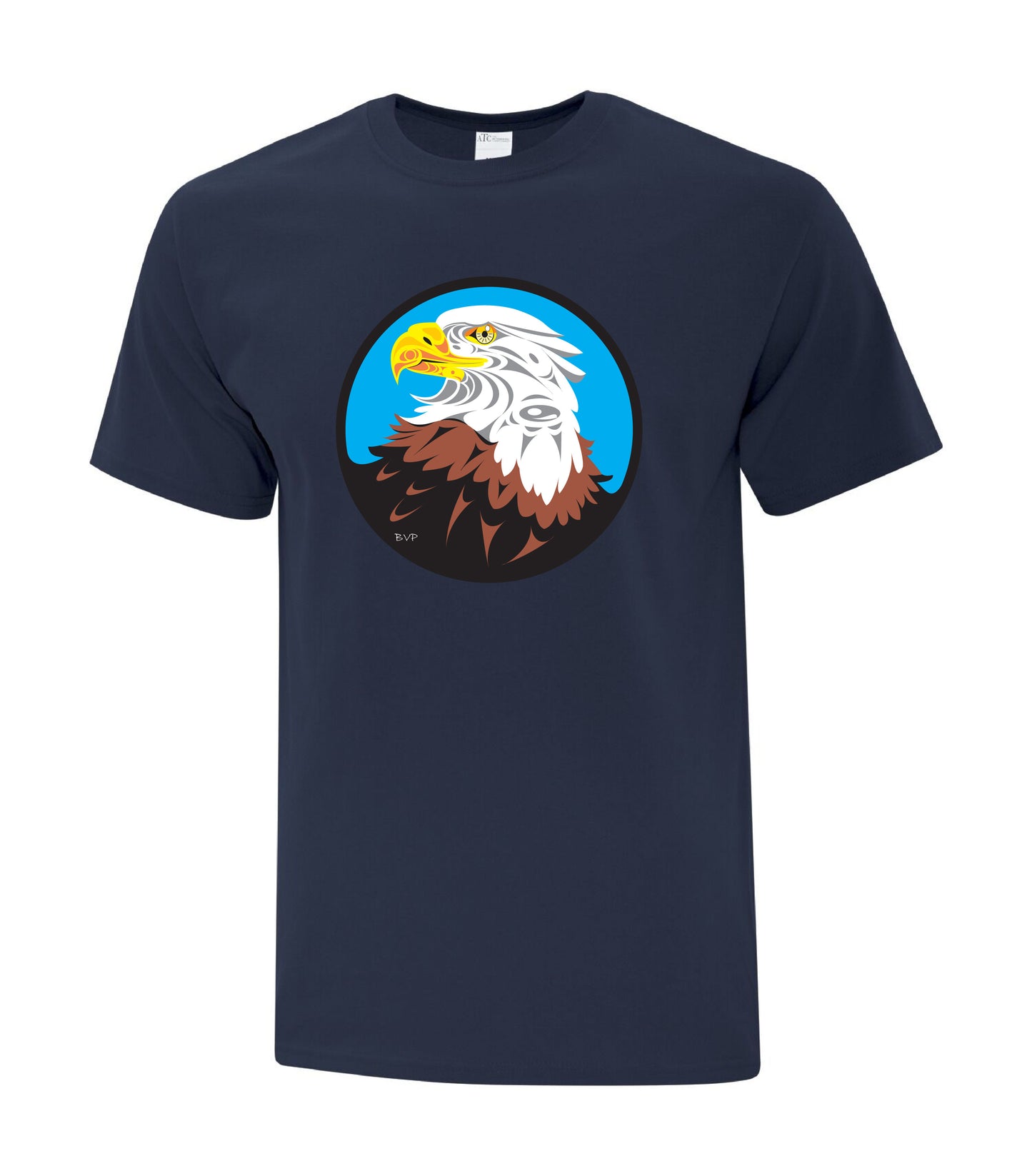 Bert Peters Grandfather Eagle T-Shirt Extended Sizing