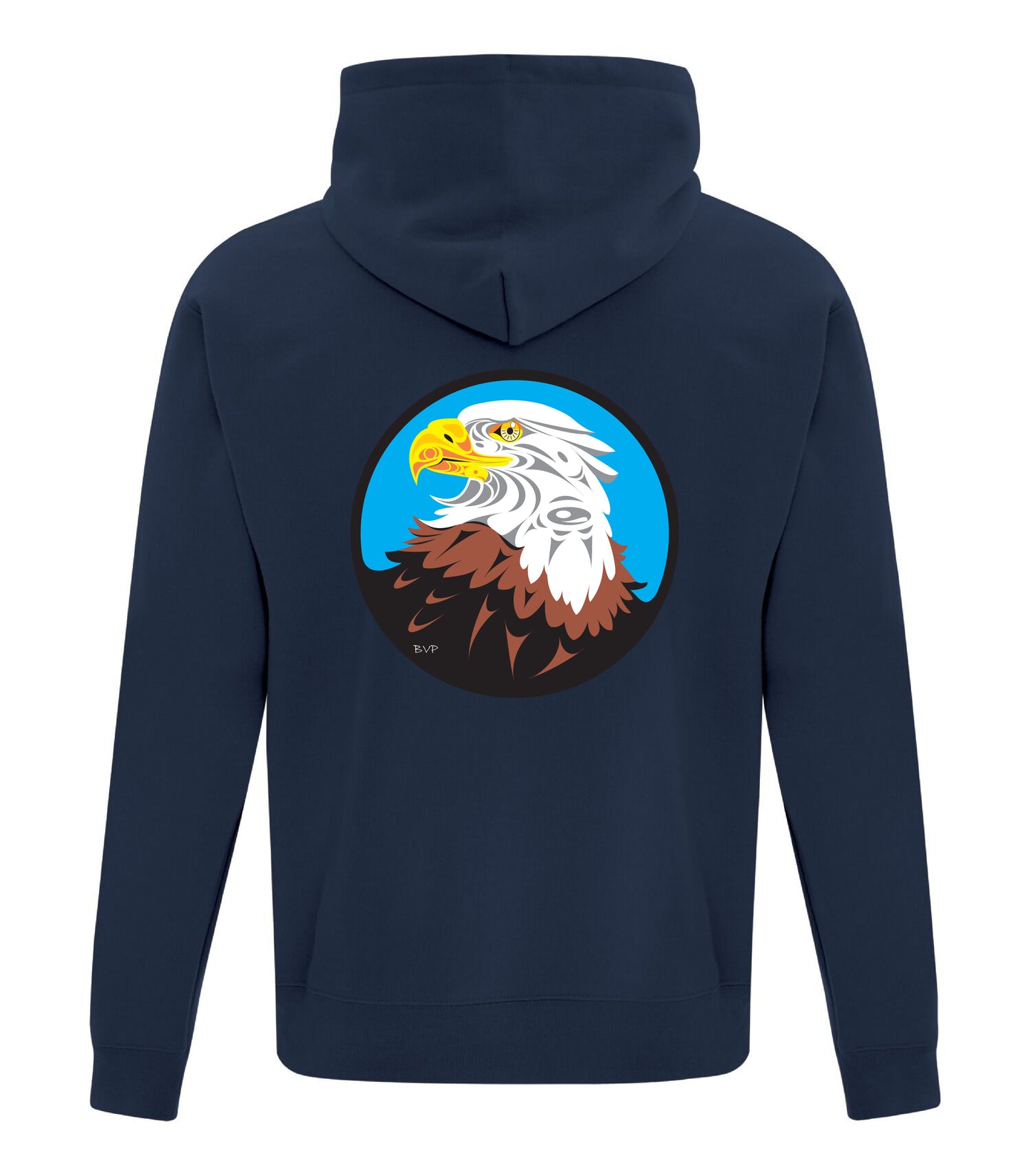 Bert Peters Grandfather Eagle Zip-Up Hoodies Extended Sizing