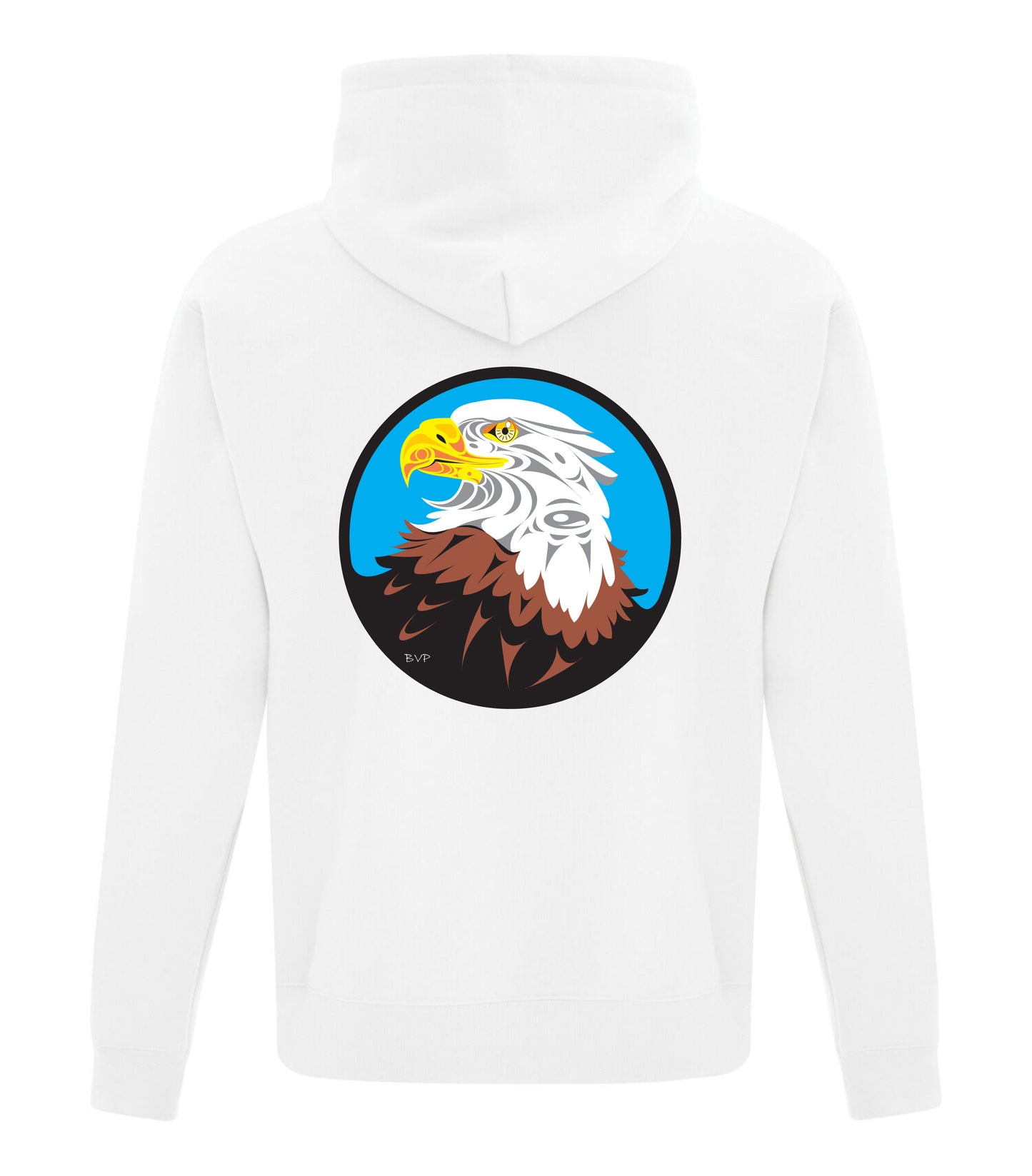 Bert Peters Grandfather Eagle Hoodies Extended Sizing