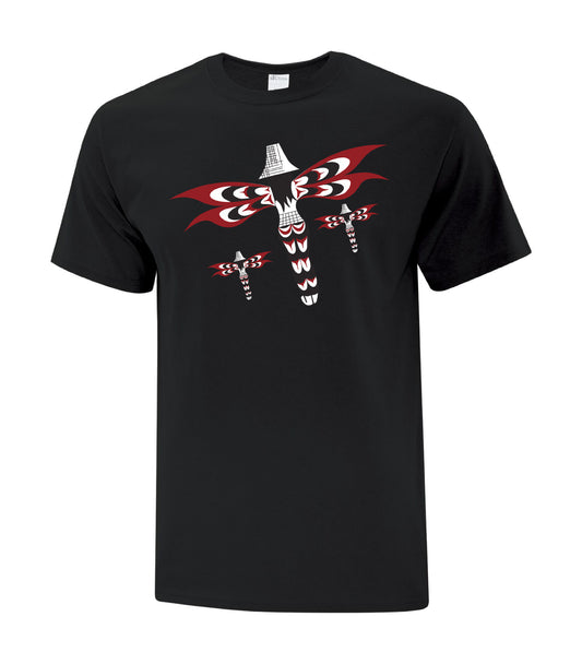 Nikki LaRock Dragonfly T-Shirts Extended Sizing