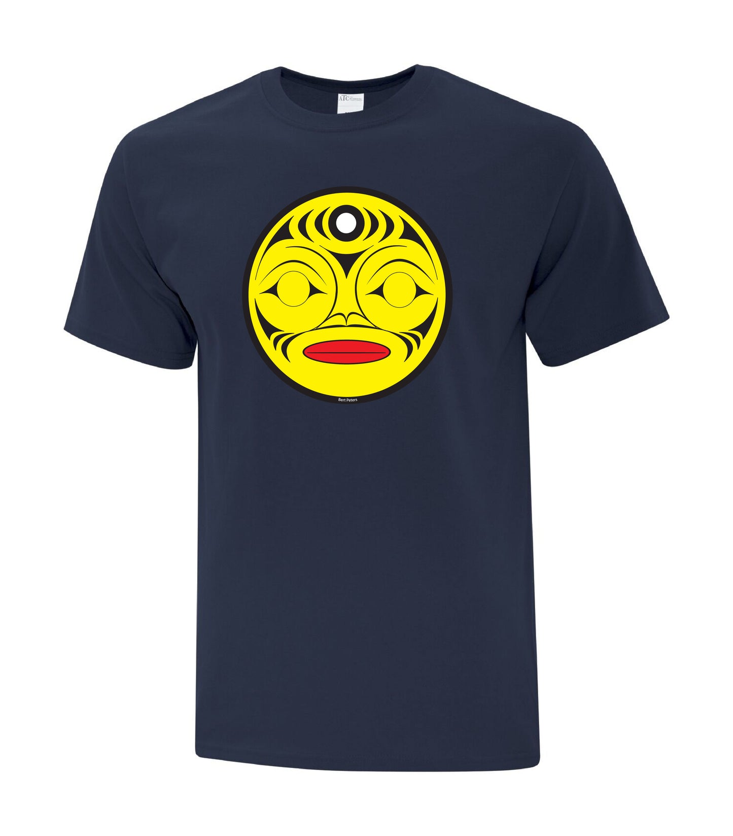 Bert Peters Moon T-Shirt Extended Sizing