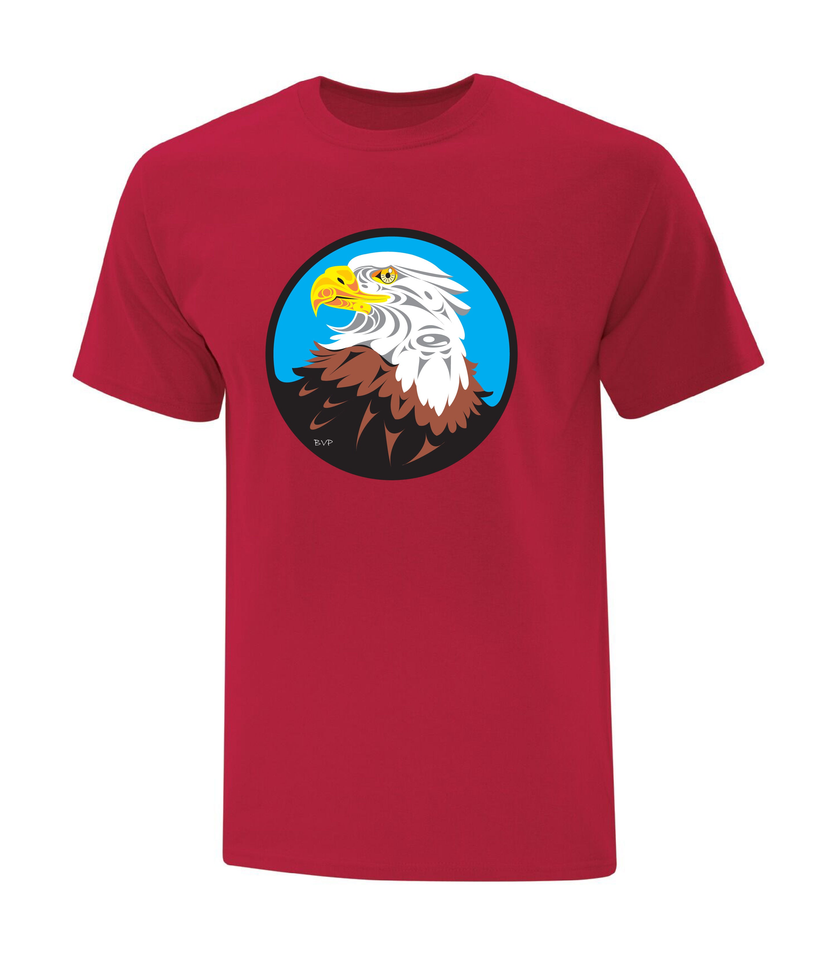 Bert Peters Grandfather Eagle T-Shirt Extended Sizing