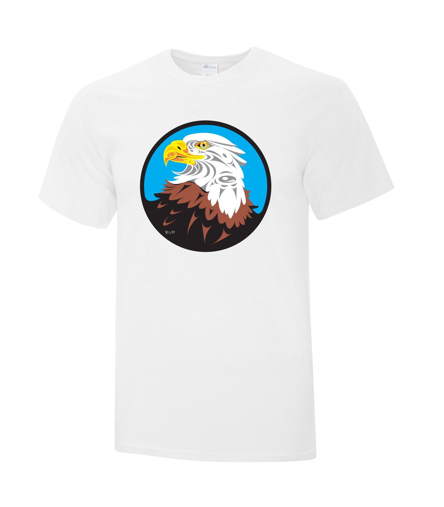 Bert Peters Grandfather Eagle T-Shirt Extended Sizing